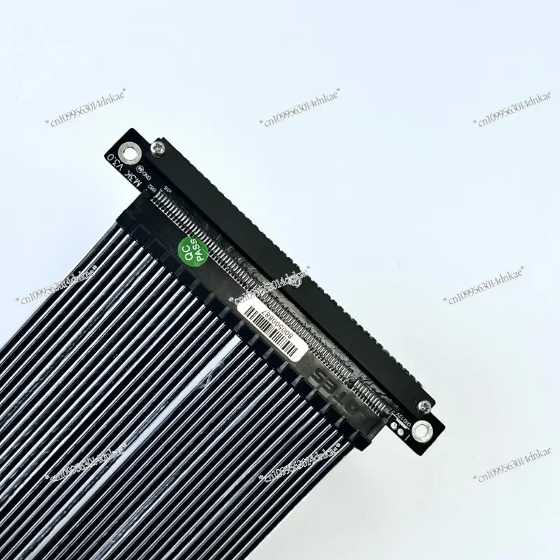 ADT Graphics Card Extension Cable, Single and Double Reverse PCIe 4.0 X16 Full Speed Stable Compatible with ITX A4 Chassis