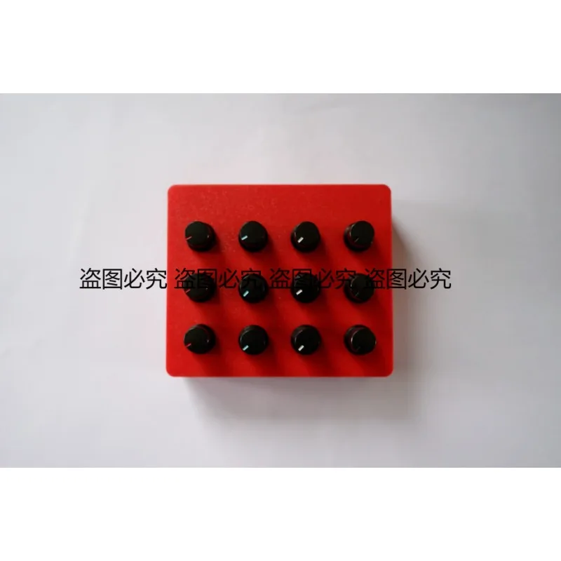15 Knobs MIDI Controller USB-C Interface Adjustable CC Info Volume Control Music Production Hosting Device
