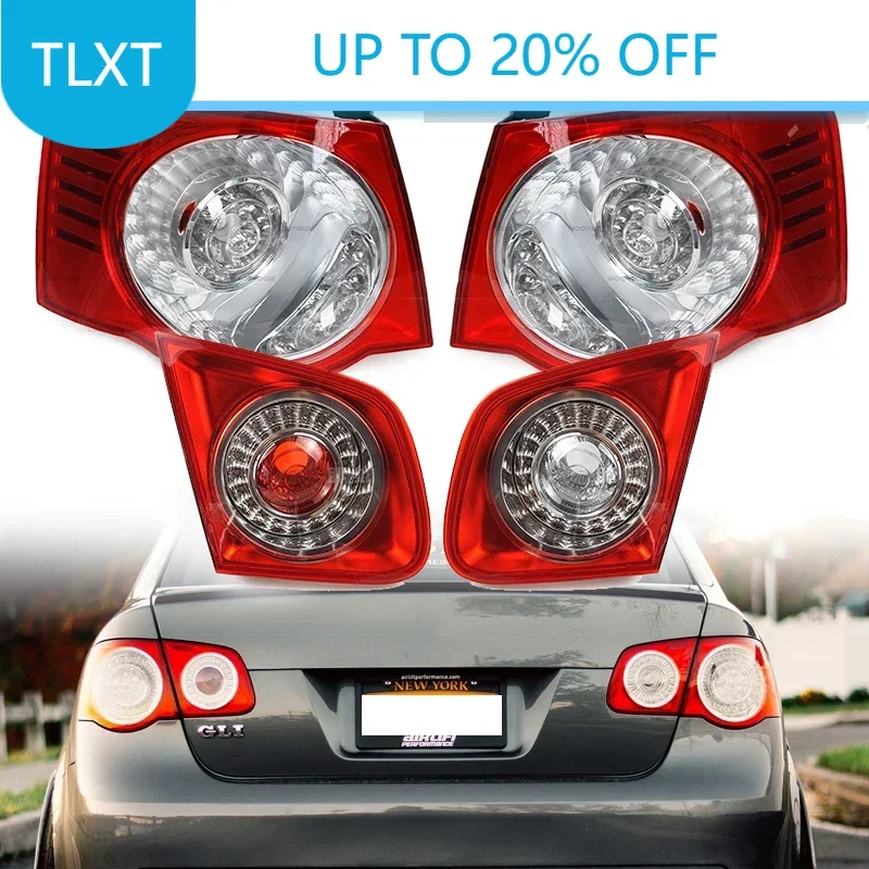 

For Volkswagen Jetta 5 MK5 Sendan 2006 2007 2008 2009 2010 2011 Car LED Rear Tail Light Lamp DRL Outer Left Right Side