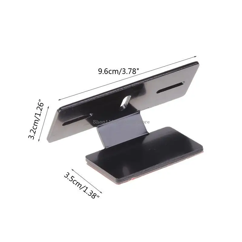 Clip durevole per gancio per supporto per microfono, adatta per staffa per microfono IC-2730E IC2720 IC 2720 2730E