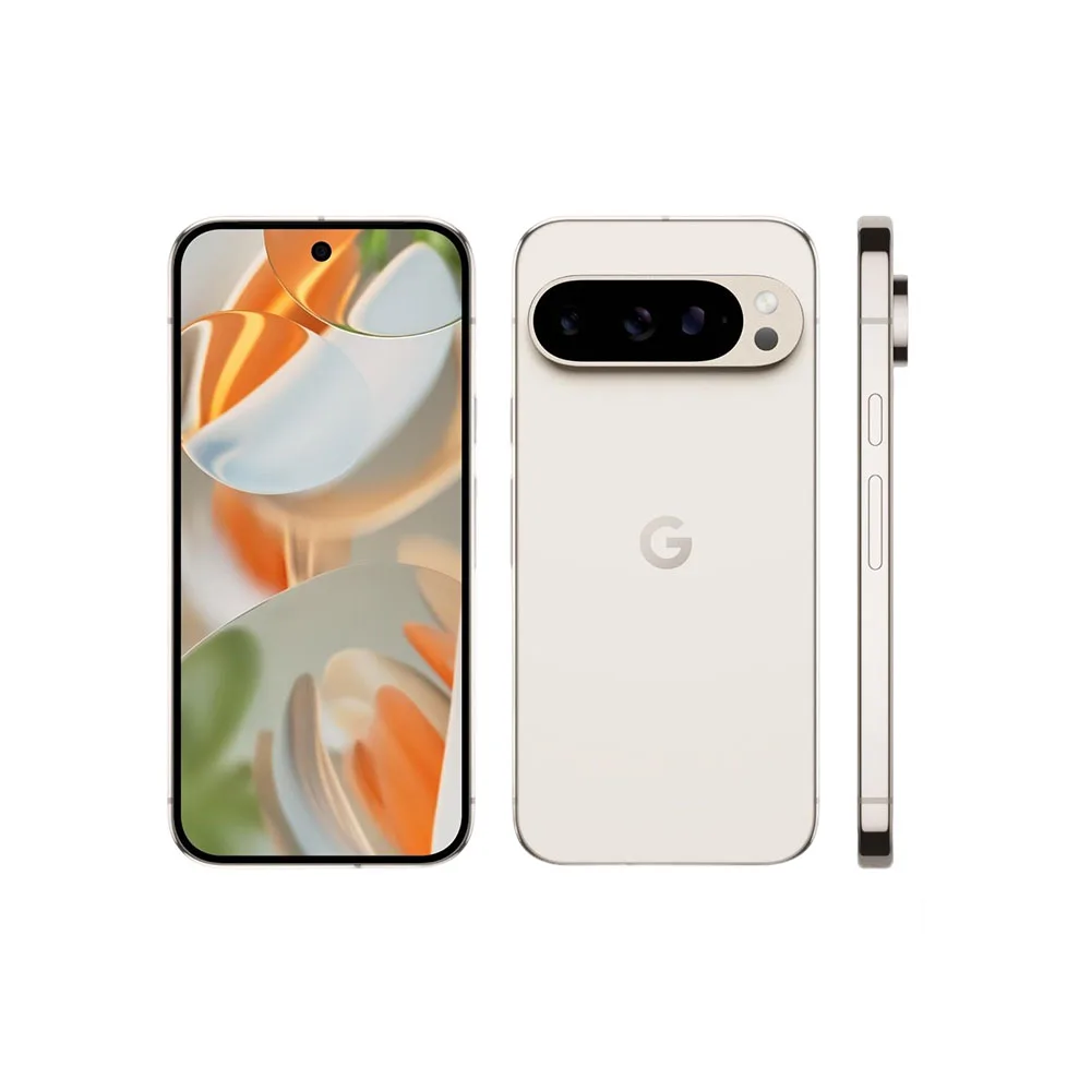Novo original google pixel 9 pro telefones 9pro 16gb ram 128gb 256gb rom 6.3 "oled nfc octa núcleo google tensor g4 5g telefone móvel
