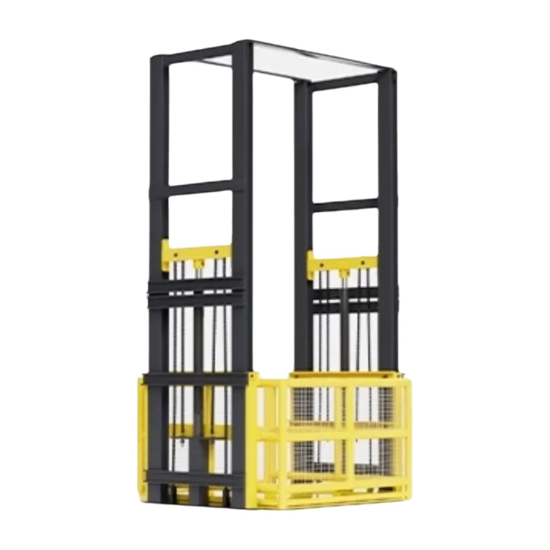 Customizable Single and Double Guide Hydraulic Lifting Platforms Lift for Factories and Warehouses.