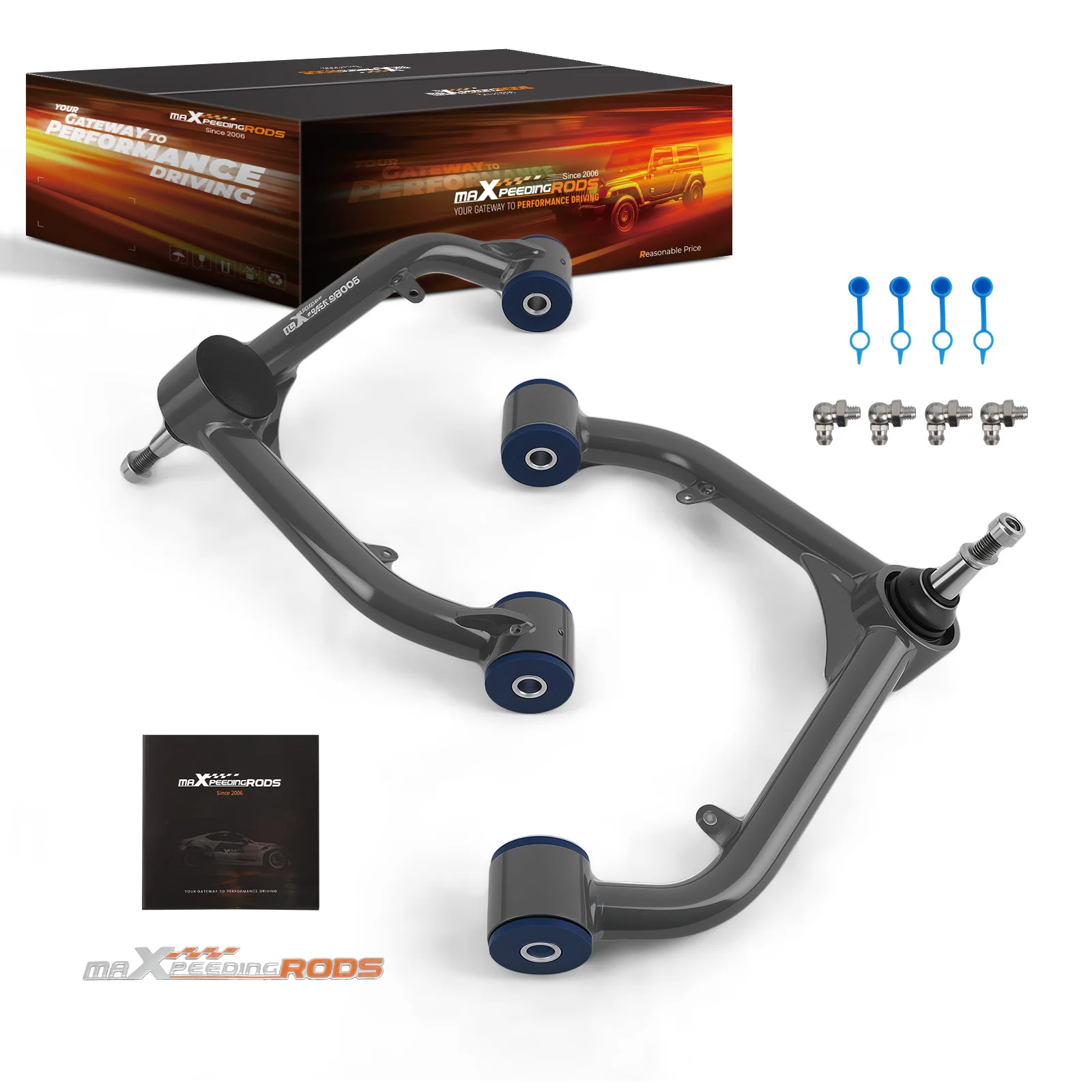 

2-4" Lift Upper Control Arm For GMC Sierra Silverado 2500HD 3500HD 2001-2010