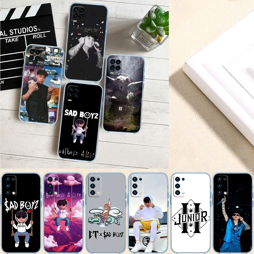 LT24 Junior H Soft Shell Transparent Phone Case for Samsung Galaxy A04 A04S A14 A23 A34 A54 M23 M33 M52 M53