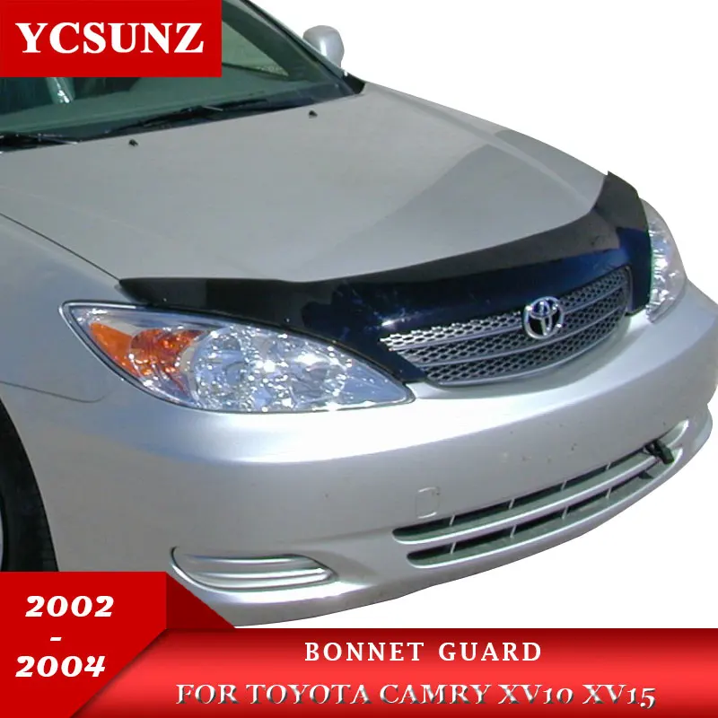 

Bonnet Guards For Toyota Camry 2002 2003 2004 Accessories Bug Shield Tinted Bonnet Protectors YCSUNZ