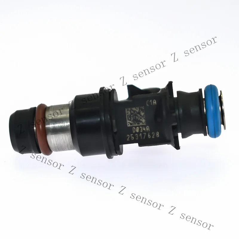 Z+ 8PCS Fuel Injectors 25317628 for Chevrolet Express Silverado Cadillac GMC Buick