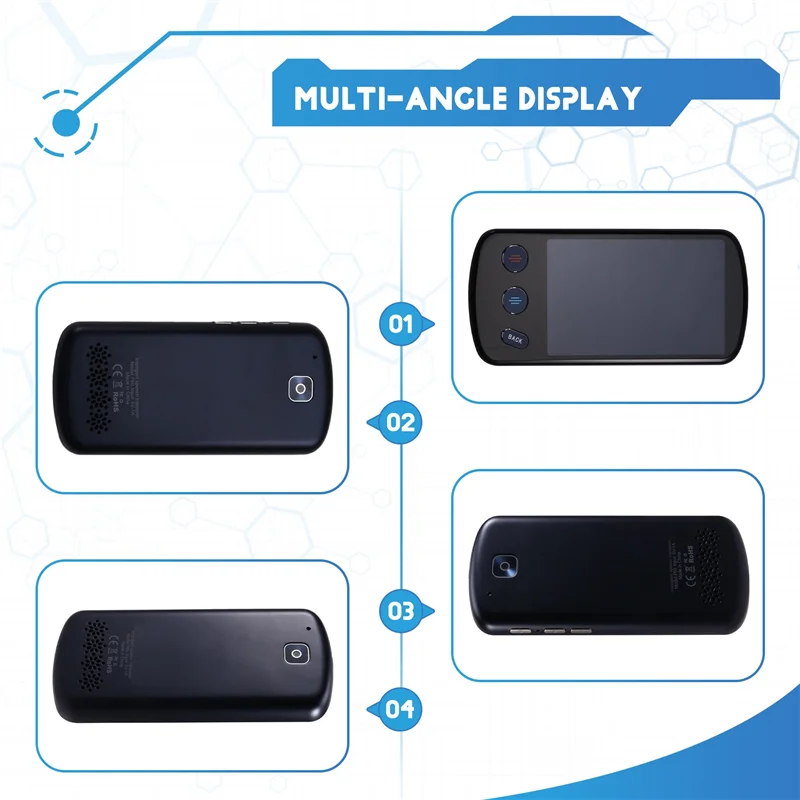

【Must-Haves】P60 Portable Audio Translator 138 Languages Offline & Real-Time Smart Translation Smart AI Voice Photo Translating D