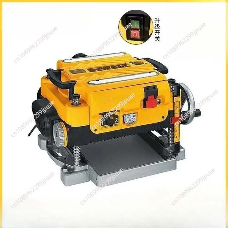 220V Multifunctional Benchtop Wood Thickness Planer Small Electric Flat Planing Machine Woodworking Processing Equipment