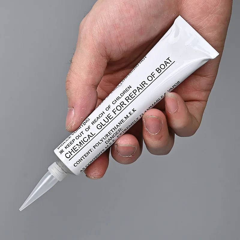 

PVC Adhesive Inflatable Boat Repair Glue 30ml Repair Accessory for Inflatable Boats Air Mattresses Paddle Boats Tents