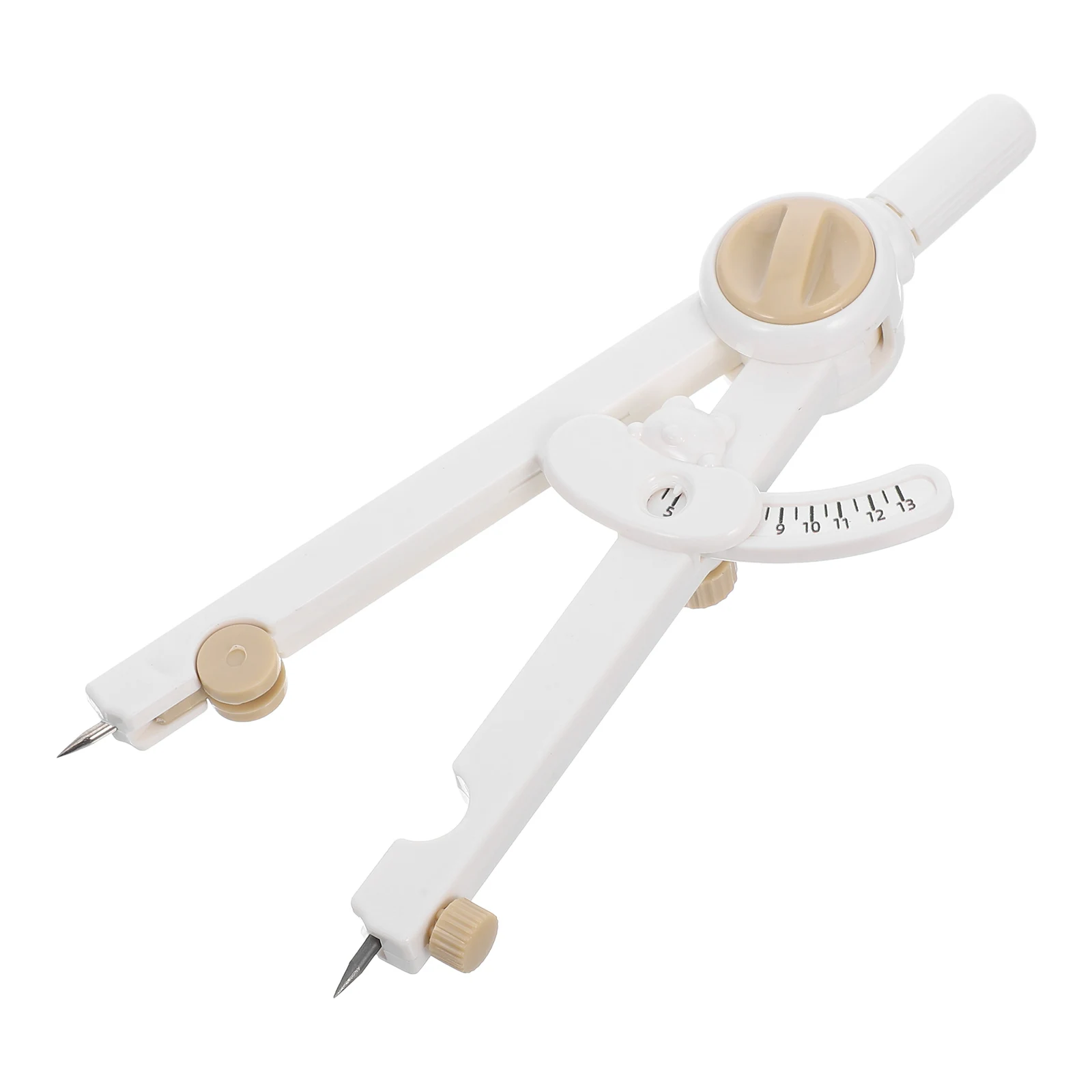 Digital Measurement Tool for Drawing Arcs High Accuracy Plastic Geometry Circle Maker Scribe for Education