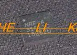 

IC new original NRF31512C QFN32 NRF31512-O17Q32-R High quality products