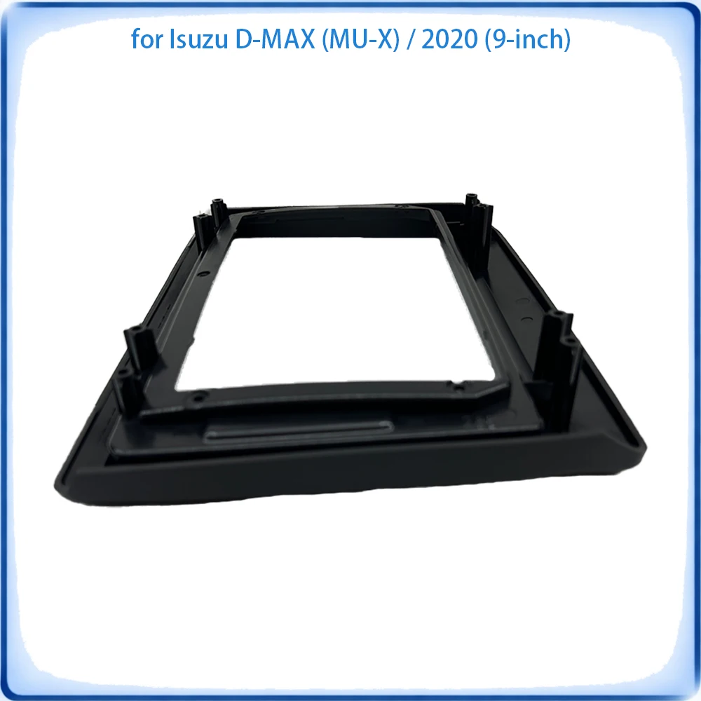 Car Radio Fascia Frame For Isuzu D-MAX MU-X 2020 9 inch With Canbus Decoder & Wiring Harness Car Accessories Plug & Play
