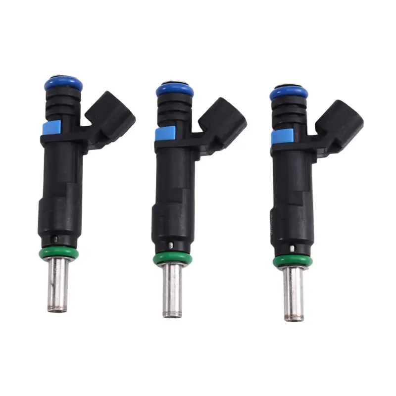 

A98M For Ford Escape Bronco Sport 1.5L L3 2020-2021 Compatible 3Pcs Low Pressure Fuel Injector Set HX7G-9F593-CA