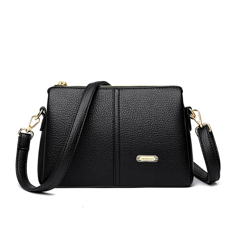 

New Versatile Fashion Women's Bag Underarm Clip Bag Textured Large Capacity Single Shoulder Crossbody Bag