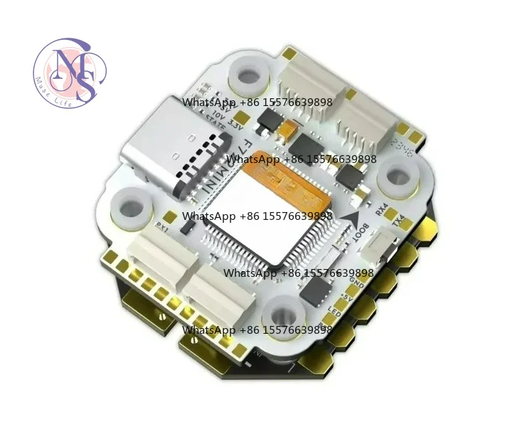 ZOCI-FOR 20x20 Flight Controller ESC Stack, 32Bit 128K FPV Drone DIY Assembly Parts