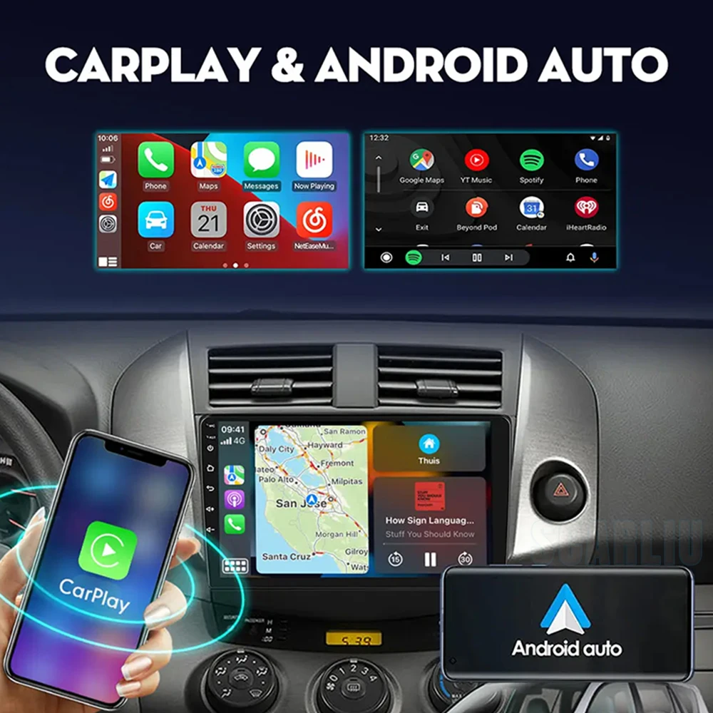 

Android 16 For Honda Civic 8th 8gen 2005 2006 2007 2008 2009 2010 2011 Auto Radio Stereo GPS Navigation Multimidia Player screen