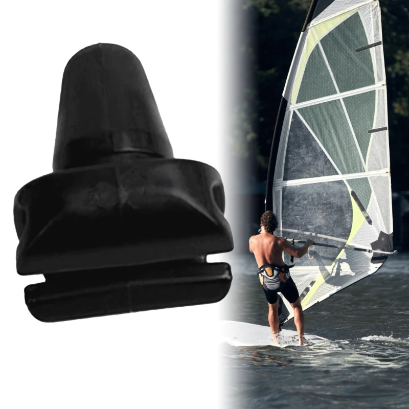 Windsurf Mast Stop Top Insert Mast Top Intake Pin Plug Plastic Mast Stop Record Pen Plug Windsurfing Accessories