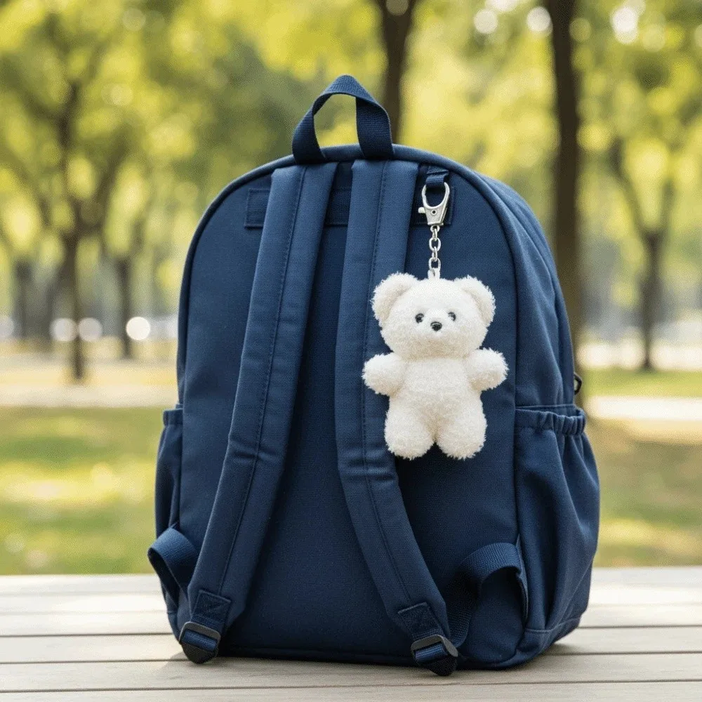 

Bag Decoration Magnetic Magnetic Bear Pendant Cartoon Animal Cartoon Bear Key Chain Sweet Kawaii Bear Pendant Couple
