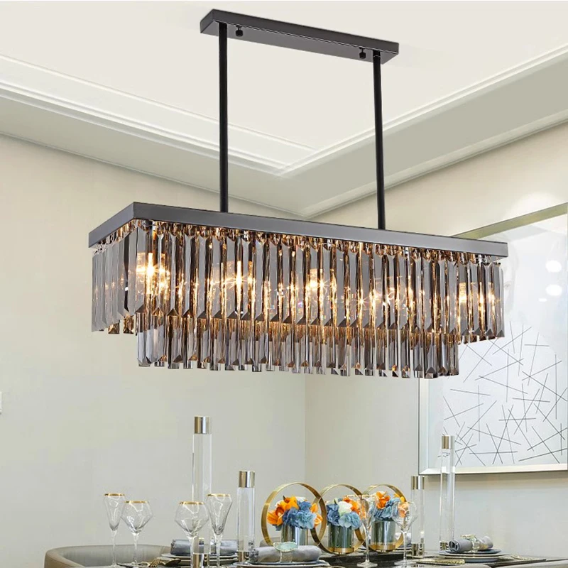 Nordic home decor dining room Pendant lamp lights indoor lighting crystal lamp hanging light chandelier lamps for living room