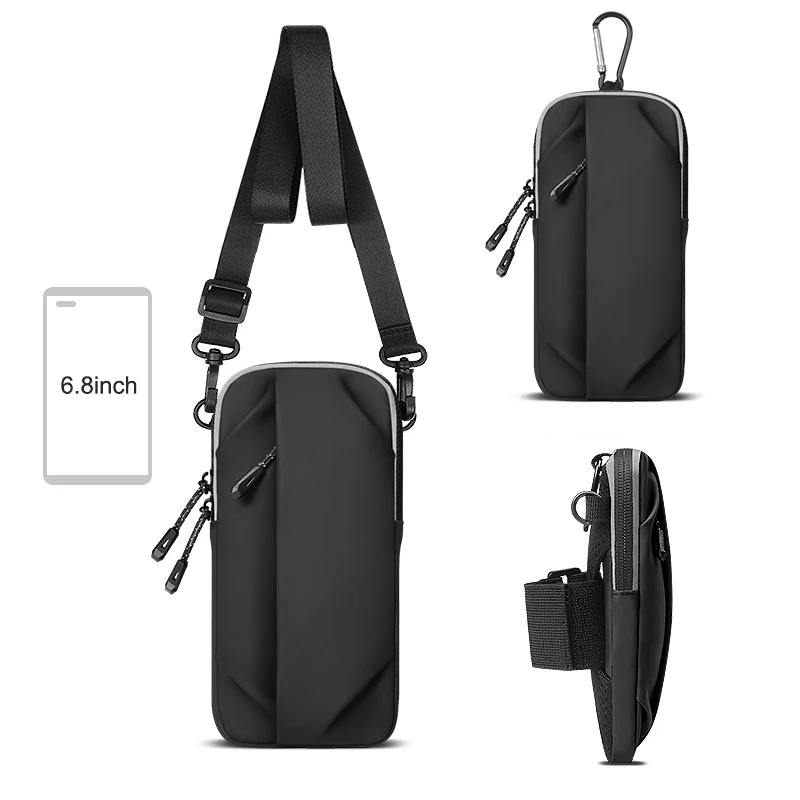 

Сумка на руку для бега, чехол для телефона, универсальная спортивная повязка на руку, чехол для телефона, водонепроницаемый ремешок для мобильного телефона