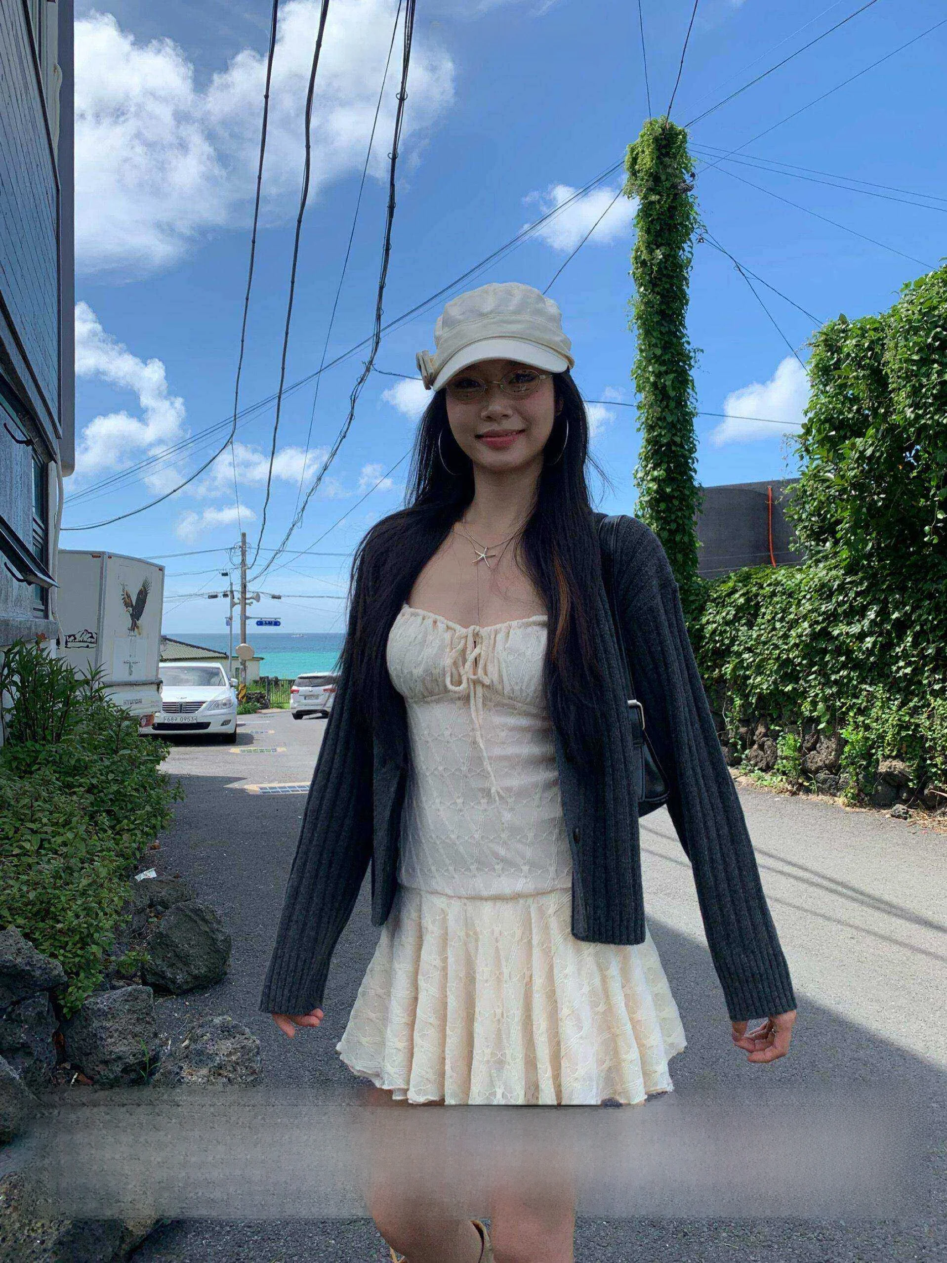 

Женский кардиган Fortunee Deep ey: универсальный, стройнящий, осенний, новый, модный топ с длинным рукавом