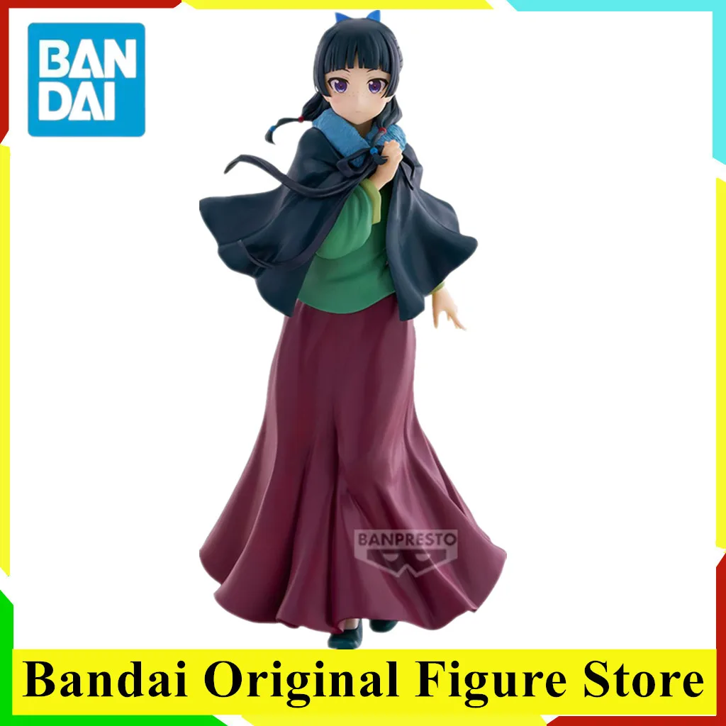 

Оригинальный BANDAI Maomao The Apothecary Diaries сезон 2, плащ, аниме-фигурка, игрушки, коллекция моделей из ПВХ, экшн-фигурка, кукла