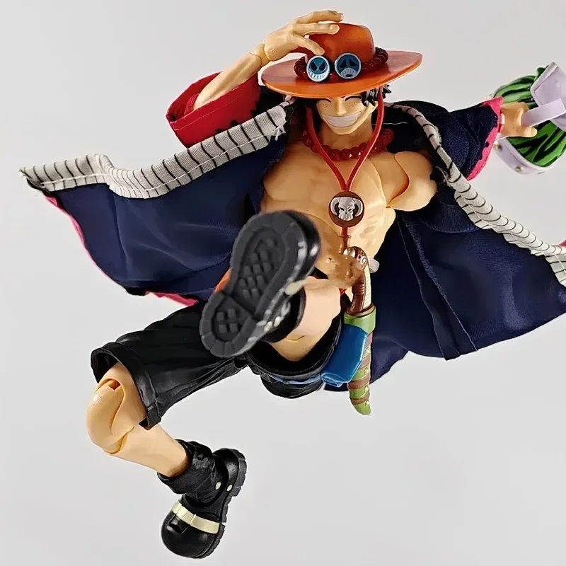 

Фигурка Портгас Д. Эйс из аниме One Piece, 18 см, ПВХ, шарнирная, коллекционная, модель, игрушка, украшение для рабочего стола, изысканный подарок для мальчика