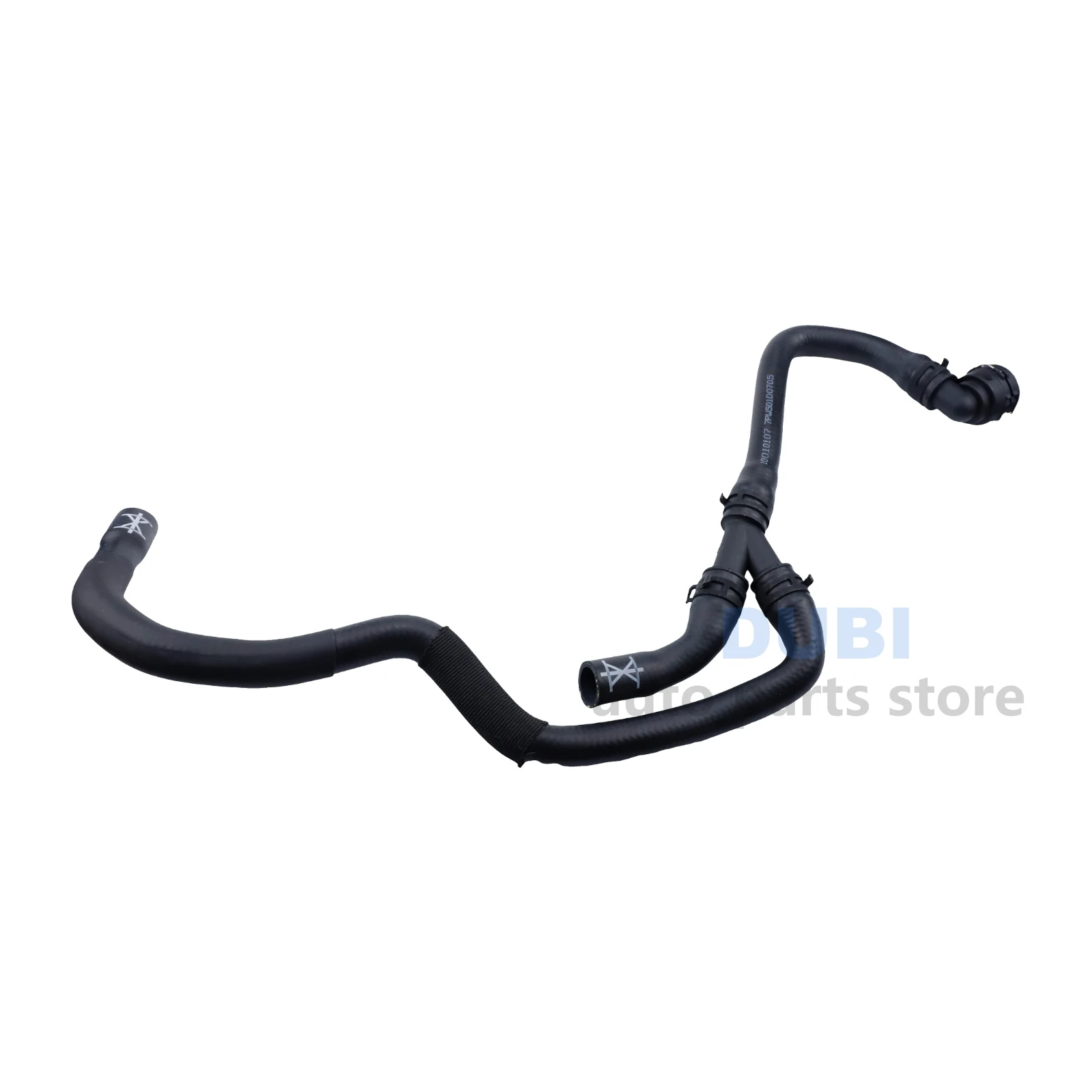 Аксессуары для шланга охлаждающей жидкости двигателя 5Q0122073AN для AUDI A1 A3 Q3 VW PASSAT B8 LAVIDA GOLF JETTA TIGUAN SKODA OCTAVIA SUPERB KODIAQ
