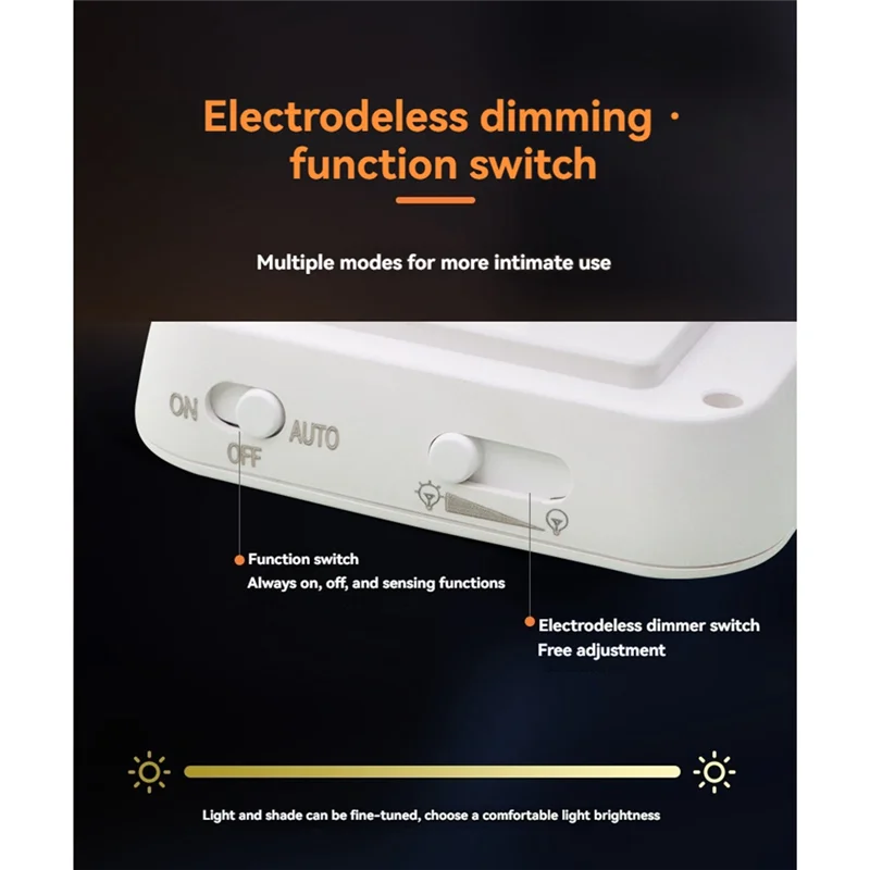 

Y17A Motion Sensor LED Night Light Lamps Children's Night Light Smart LED Night Lamp For Bedside Table Bedroom Nigh EU Plug