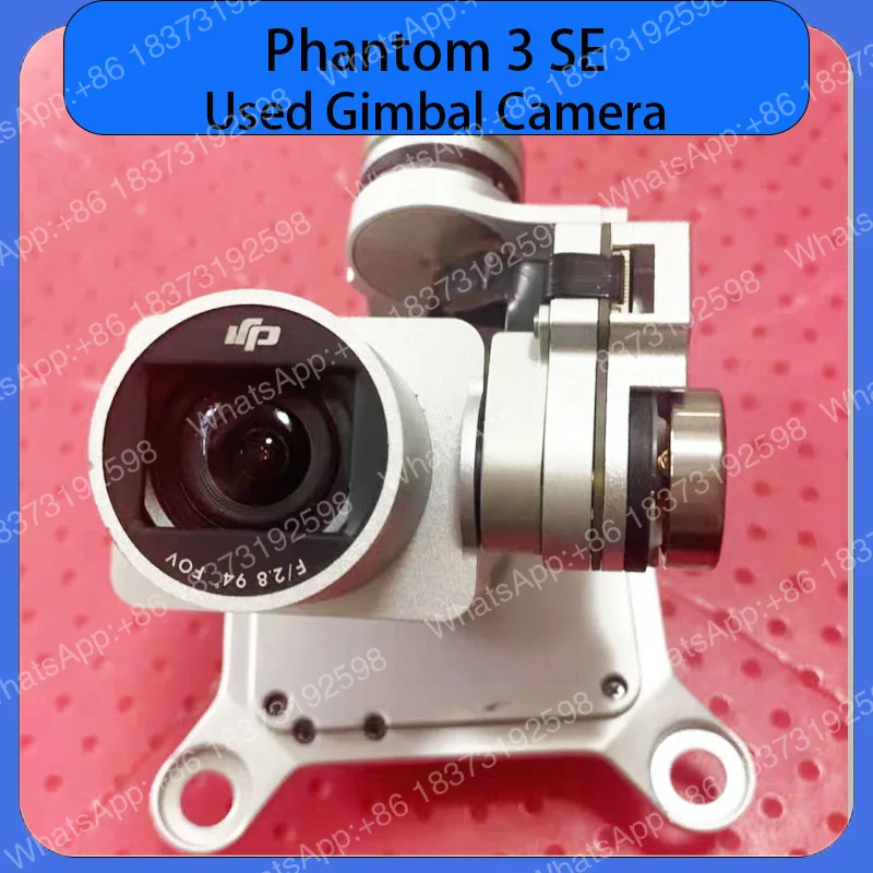 Cámara con Gimbal Phantom3 SE 90% Nueva, Cámara PTZ Phantom 3SE para DJI Phantom 3 Series, Piezas de Repuesto para Reparación