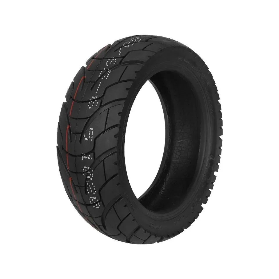 10 Zoll 80/65-6.5 Schlauchloser Reifen Urban Highway Profil 2-lagig Hochleistung für Zero 10X Zero 10X Pro Elektroroller – Detail 4