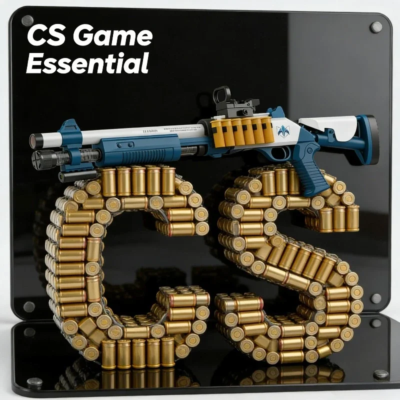 

XM1014 Игрушечный пистолет, мягкий корпус, wyrzutnia, пенопластовый дартс, модель пистолета, ручной пластиковый бластер, рождественская игра для детей и взрослых, уличная игра