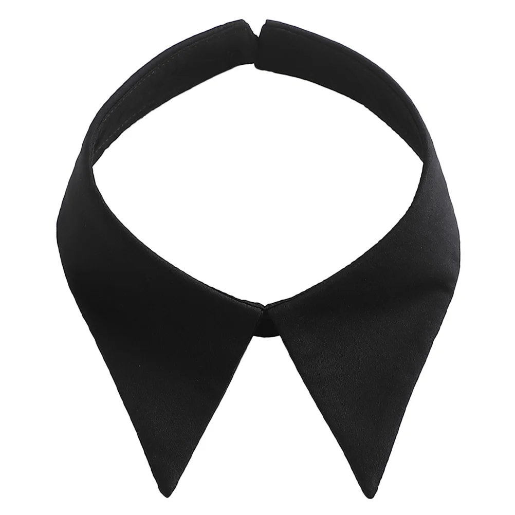 Colletto Staccabile per Camicetta, Finto Colletto Elegante e Comodo con Cinghie Allungabili, Abbigliamento Casual