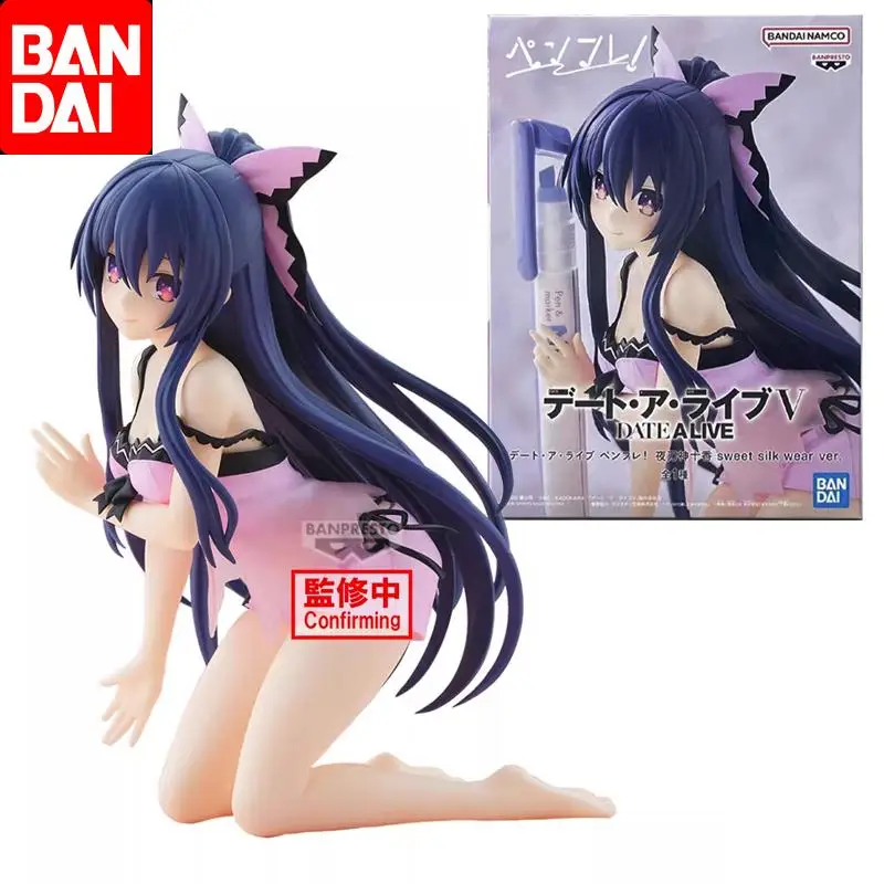 

Bandai Original Seduction FIGURE DATE A LIVE Yatogami Tohka sweet silk wear ver.Anime Action Figure Toys For Boys Girls Gifts