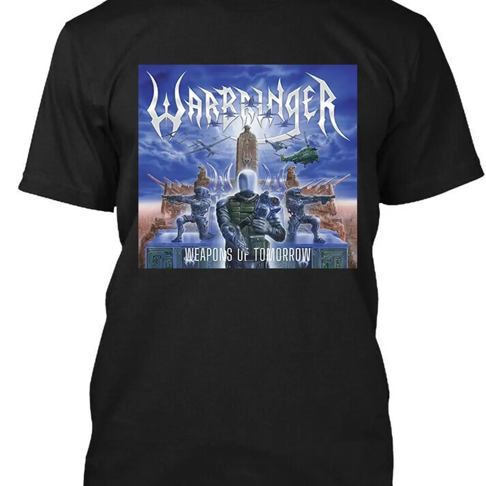 Limited NEW Popular Warbringer Weapons of Tomorrow American Music T SHIRT S 5XL vintage Washed designer clothes Slightly homme
