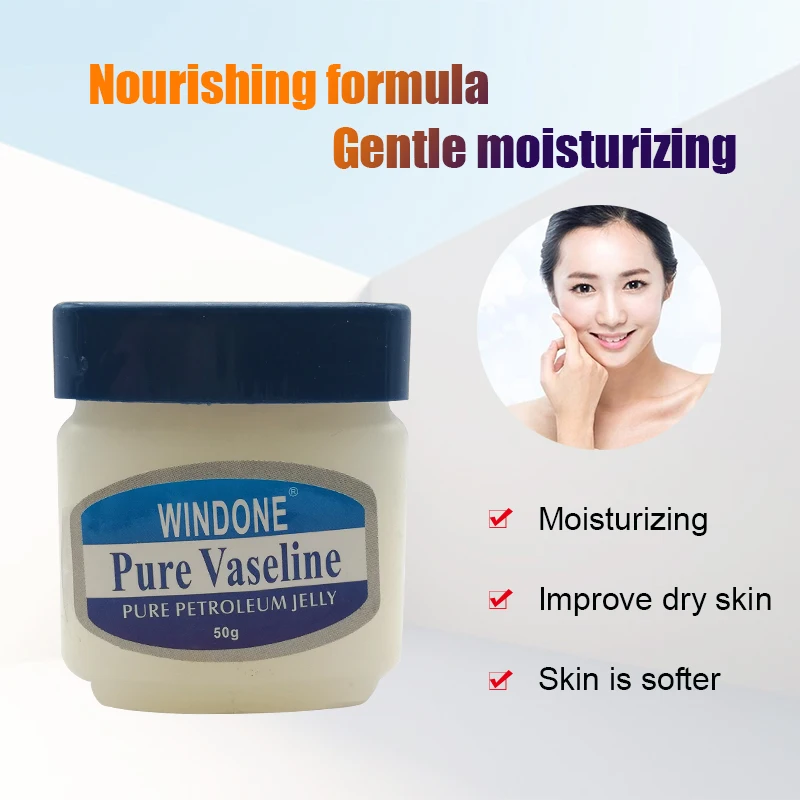 Vaseline Repair Cream Moisturizing Nourishing Repairing Natural Lotion Relieve Cracked Skin Anti-Cracked Lip Treatment Lip Balm