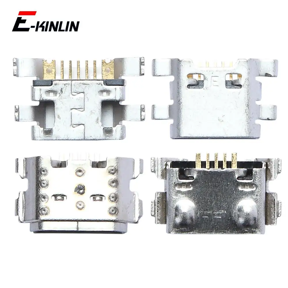 Micro USB Jack Type-C Charging Connector Plug Port Dock Charger Socket For LG Q6 Noir Prime Q7 Plus Alpha Q6a Q7a Q9 Q60