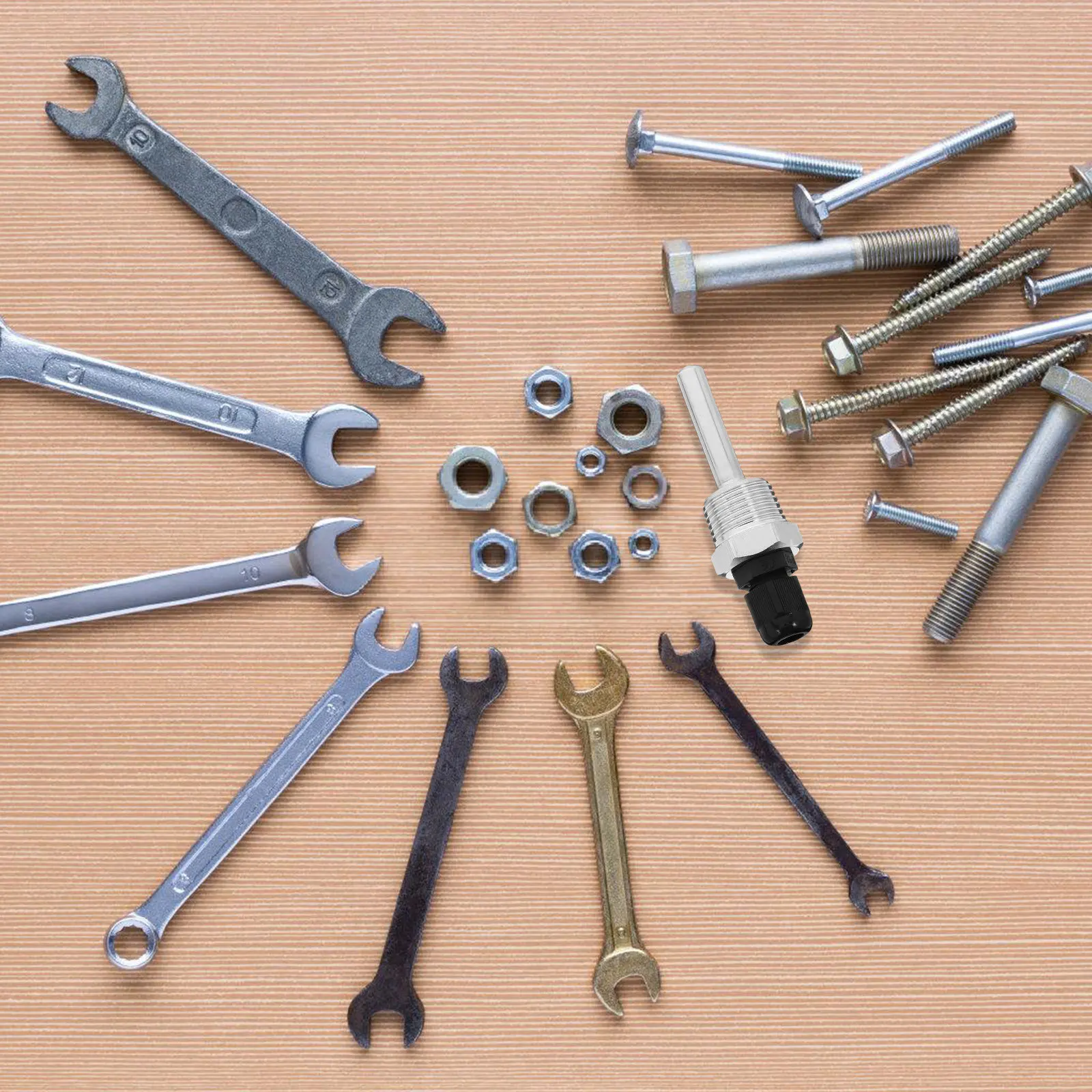 

2 шт. профессиональных термопар из нержавеющей стали высокой прочности для водонагревателей, бойлеров и уличных обогревателей