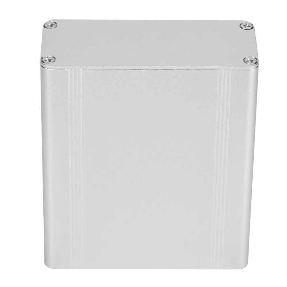 

Project Enclosure 38×88×100mm Electronic DIY Silver Split Design for GPRS Aluminum Protective Enclosure DIY Projects