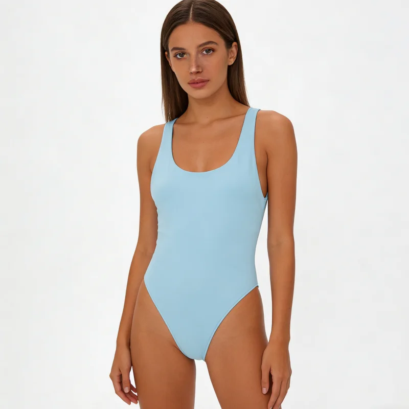 2026 Summer Sexy Tight Fitting Bodycon Women s Sleeveless Jumpsuit New European American Style Trendy Fashion Vacation Outfit