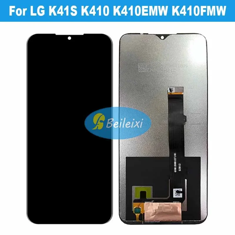 For LG K41S K410 K410EMW K410FMW K410WM K410HM LM-K410EMW LCD Display Touch Screen Digitizer Assembly