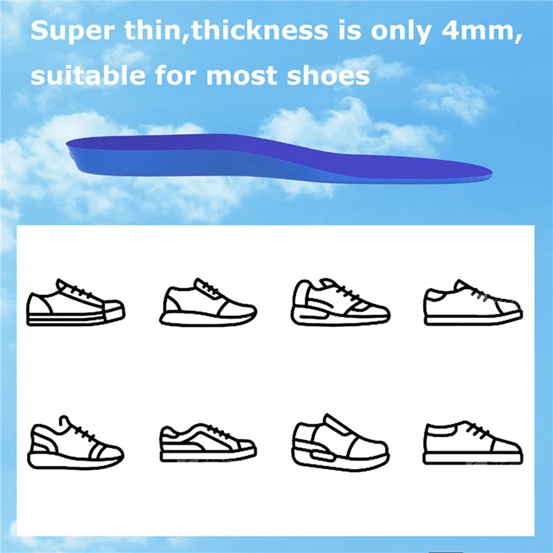 

FBIL-3X Insoles For Airtag Protective Cover Securely Mounted Shoe Inserts Shoe Insoles For Kids And Seniors 155-170Mm