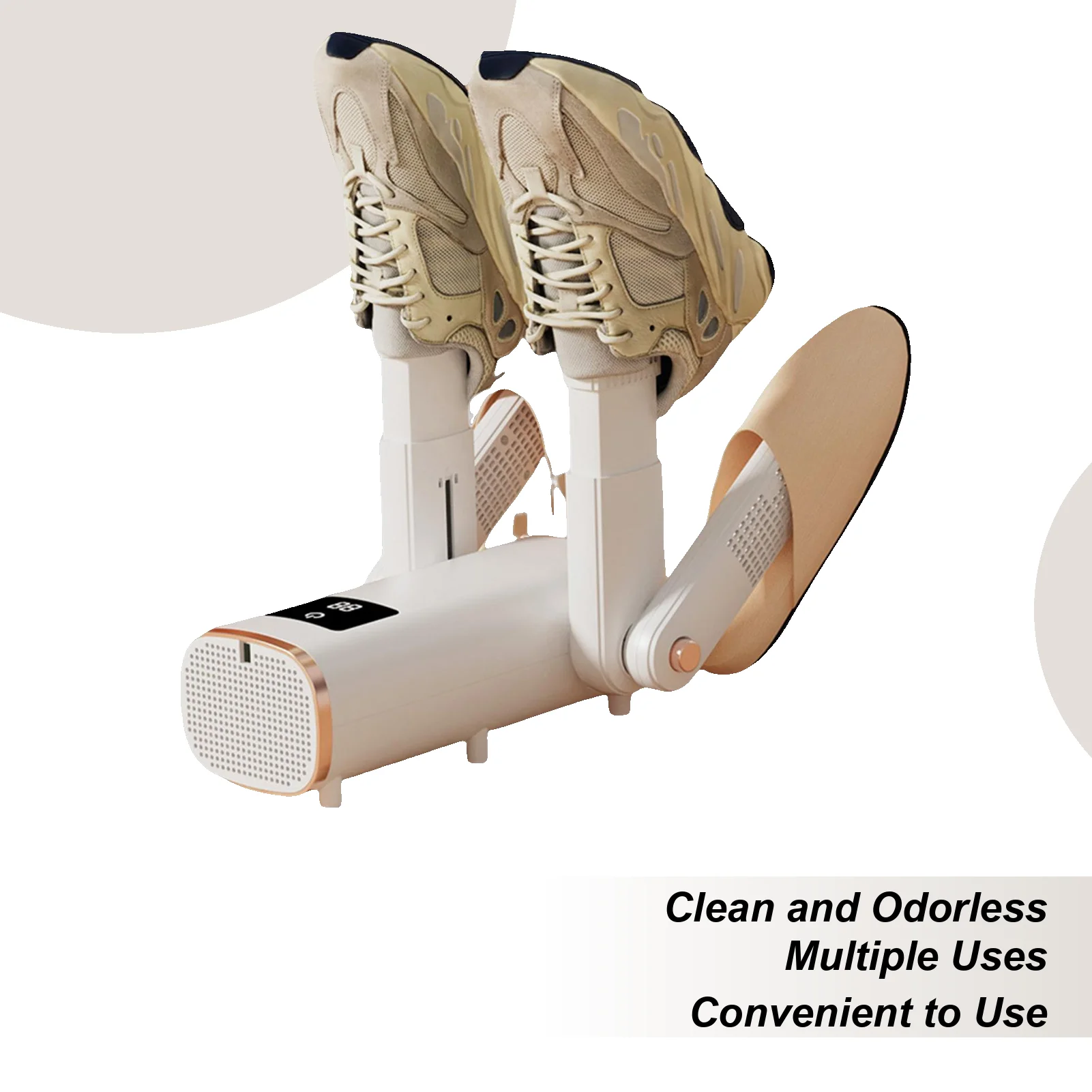 

Сушилка для обуви, 4 порта для сушки, средство для устранения запаха, электрический бесшумный дезодоратор для ботинок, грелка для дома, путешествий, обуви, кроссовки, перчатки, одежда