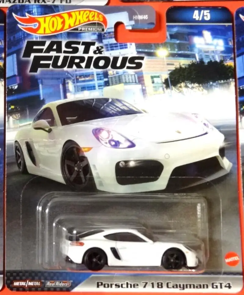 Hot Wheels 1:64 Fast & Furious nissan skyline GTR34 Porsche  Mazda rx-7 camaro jeep grand cherokee Collect diecast alloy models