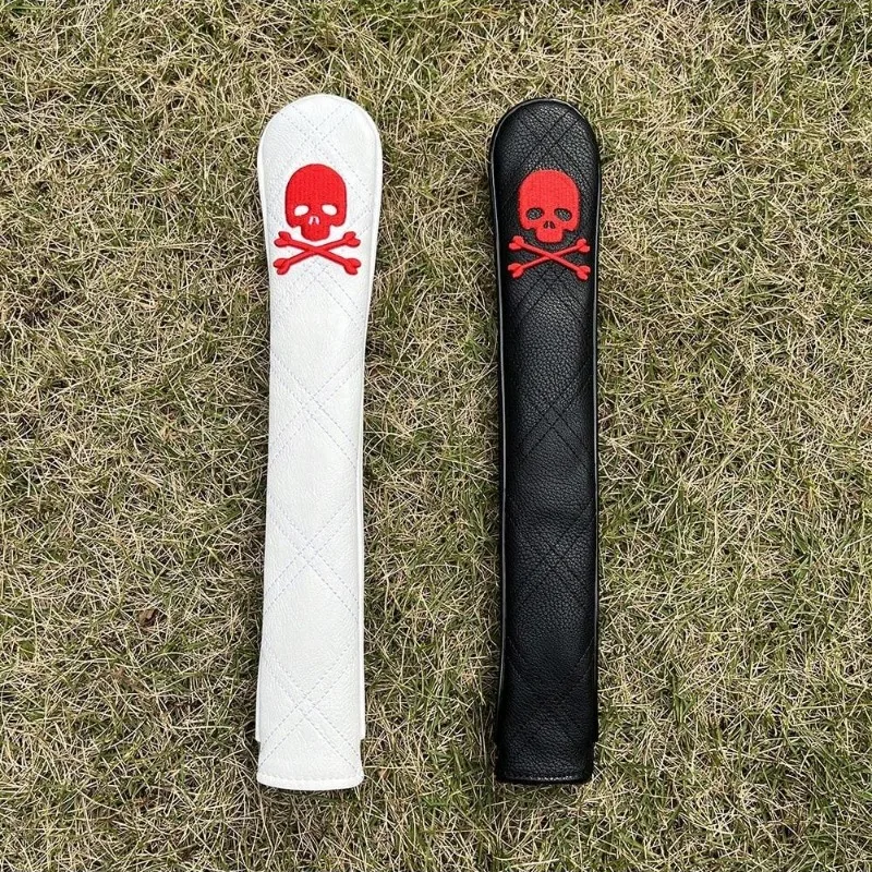 Upgrade Your Golf Game With This Creative Skull Head Cover Rods Holder - 1pc Premium Set! Halloween&Day Of The Dead Decorations