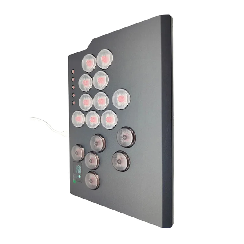 

FEDI-16Keys Arcade Stick All-Button Controller Joystick Hitbox Controller For Pc/Ps3/Ps4/Ps5/ Steam Arcade Pc Gift A