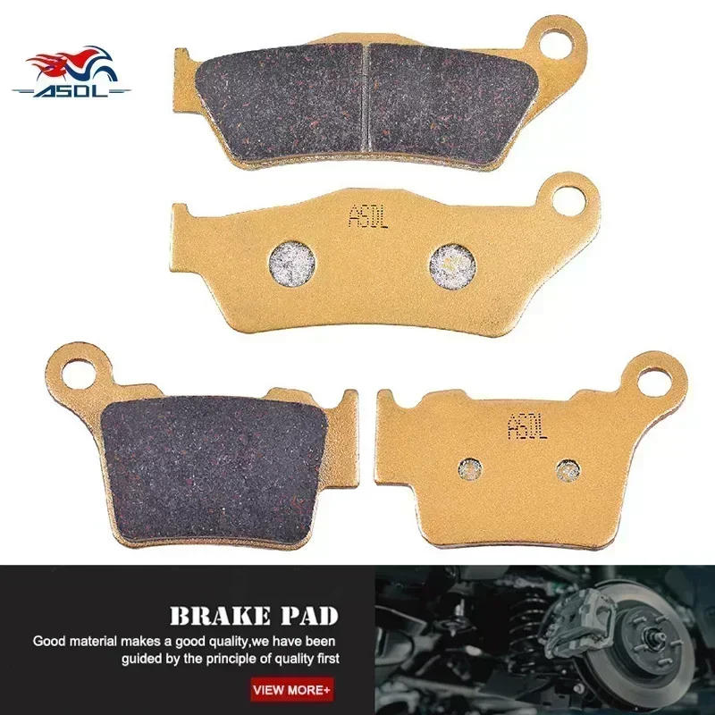 

Front Rear Brake Pads For KT/M XCF350 XC-F350 4T Inc XCF-W 2012-2022 SX-F350 Tony Cairoll Edition SXF350 XCF XC-F SXF SX-F 350