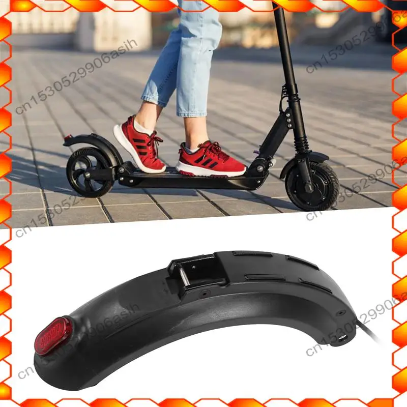 -AT52 حاجز خلفي لـ KUGOO S1 وS1 PRO S3 وS3 PRO سكوتر كهربائي قابل للطي E Scooter