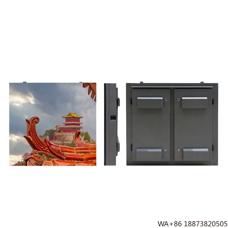 

Светодиодный дисплей RGB на заказ, полноцветный P5, уличный водонепроницаемый гибкий панель, видеостена, экран для коммерческого здания