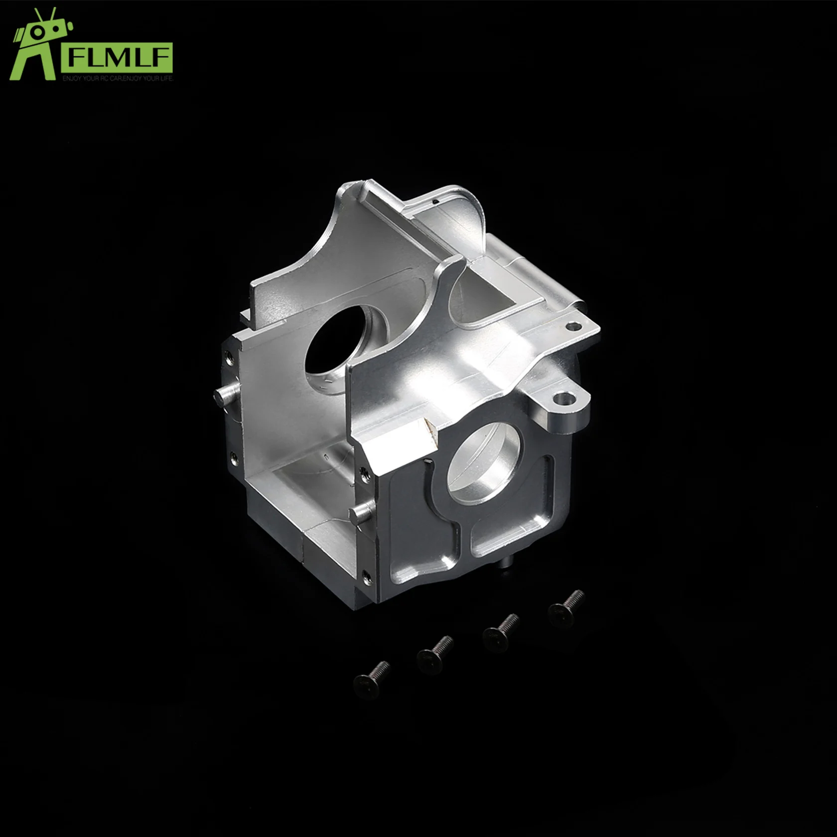 Alloy CNC Front or Rear Gear Box Kit Fit for 1/6 HPI FG Monster Hummer Truck ROFUN ROVAN Big Monster RC CAR Toys PARTS